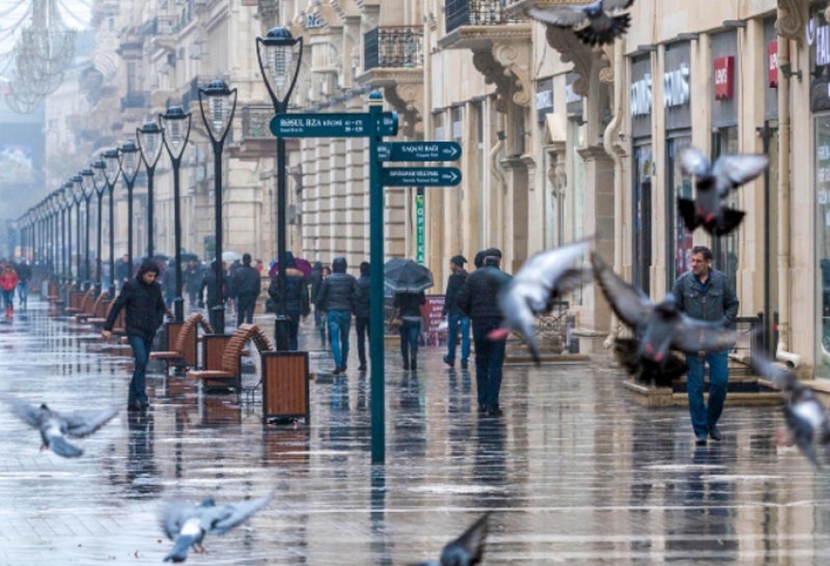 Ölkə ərazisində hava yağıntılı olacaq, dağlıq ərazilərə qar yağacaq