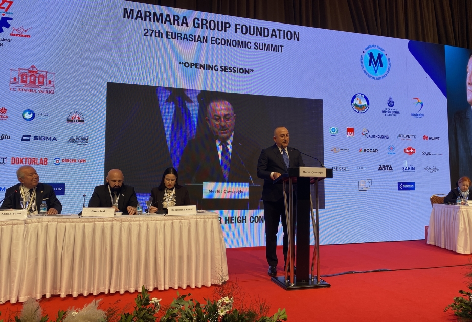 Continúa en Estambul la XXVII Cumbre Económica Euroasiática