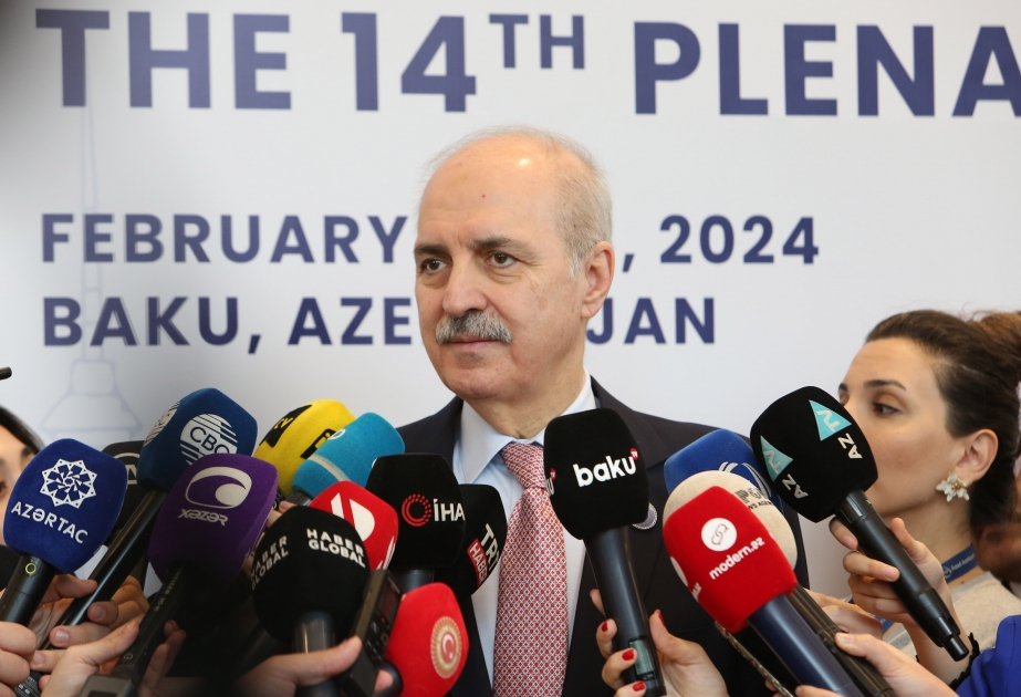 TBMM-in sədri: Prezident İlham Əliyevin seçkilərdə qələbəsi həm Azərbaycana, həm də Türk dünyasına böyük vədlər verir VİDEO