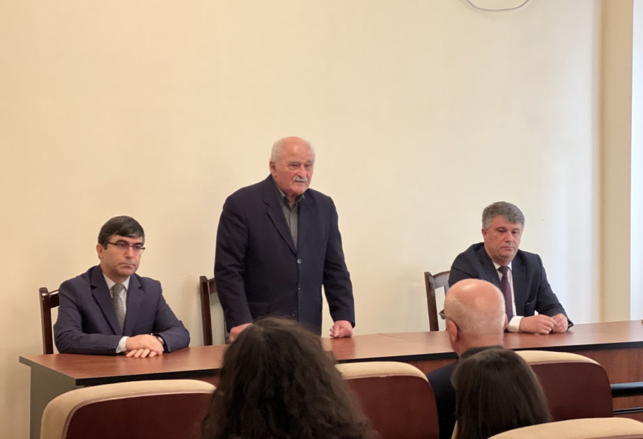 BDU tələbələri Aşqarlar Kimyası İnstitutunda istehsalat təcrübəsinə cəlb olunublar