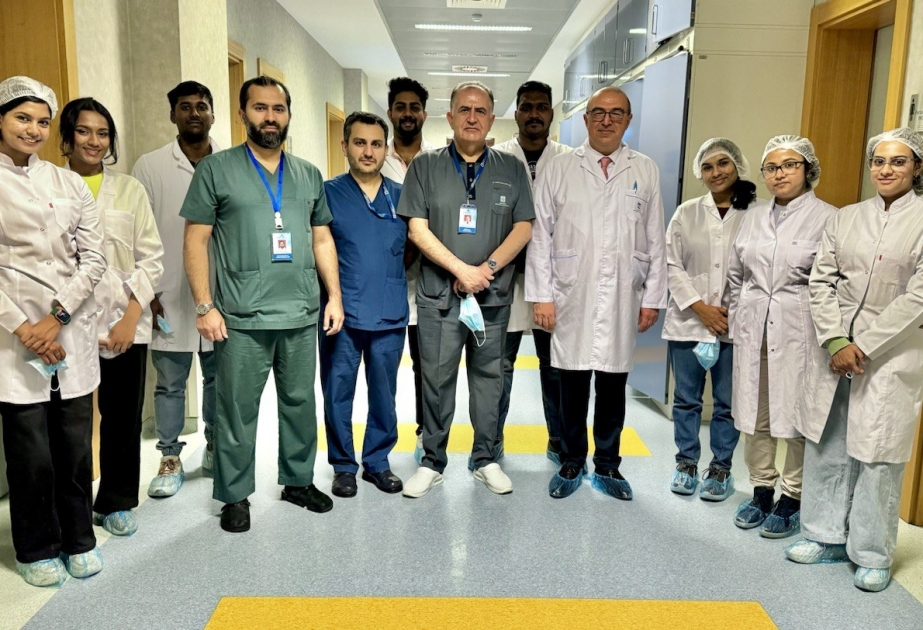 ®  Mərkəzi Gömrük Hospitalında xarici tələbələrin təhsili davam edir