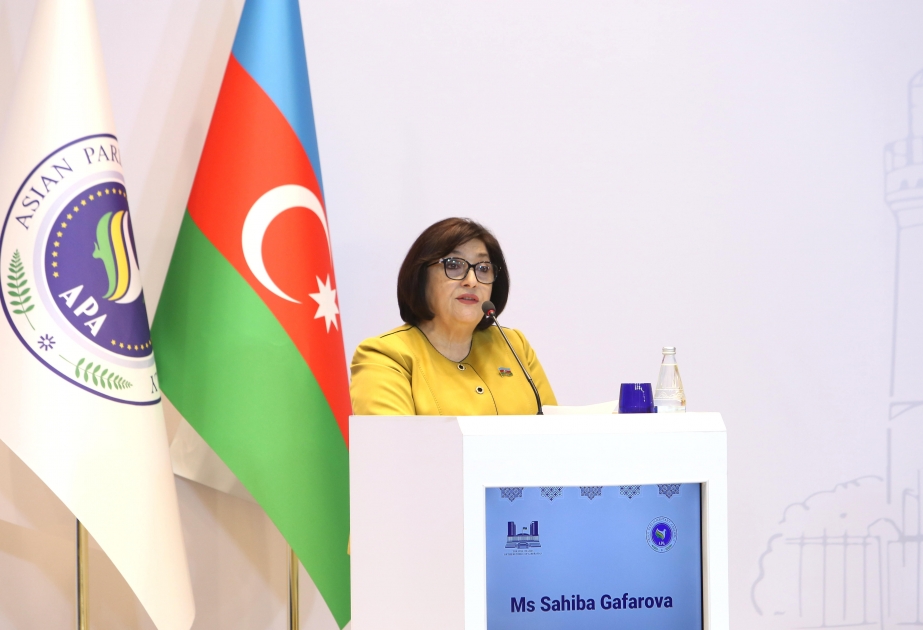 El Parlamento de Azerbaiyán valora la Asamblea Parlamentaria Asiática como una importante plataforma