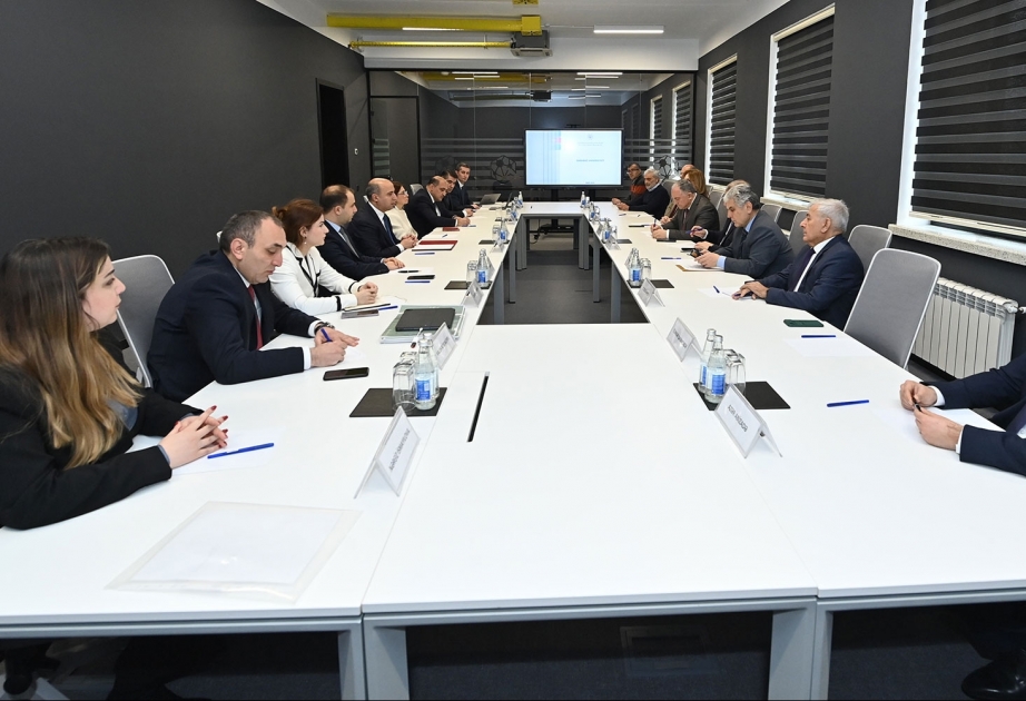 Qarabağ Universitetinin fəaliyyət istiqamətləri və hədəflər müzakirə edilib