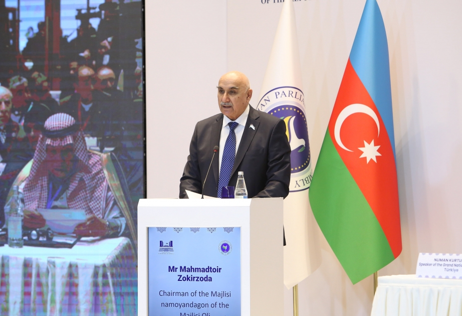 La sesión de la Asamblea Parlamentaria Asiática en Bakú es un paso importante para seguir fortaleciendo los lazos interparlamentarios