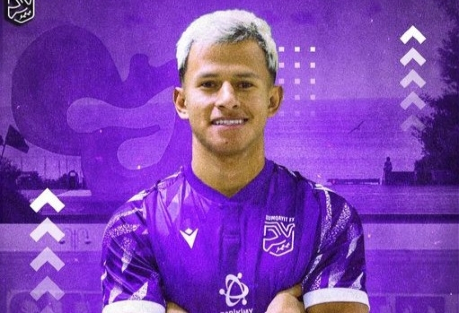 “Sumqayıt” ekvadorlu futbolçu ilə müqavilə imzalayıb