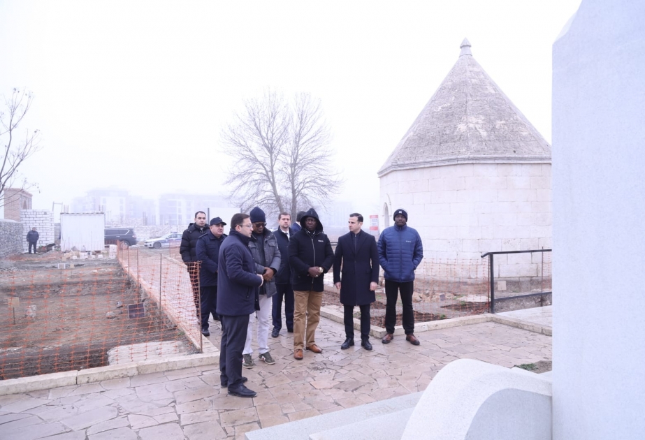 Keniyanın Baş prokuroru Ağdama səfər edib