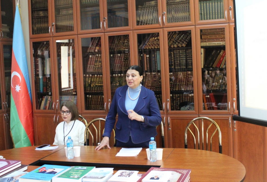 “Azərbaycan şərqşünaslıq elminin akademik Həmid Araslı mərhələsi” - elmi sessiya