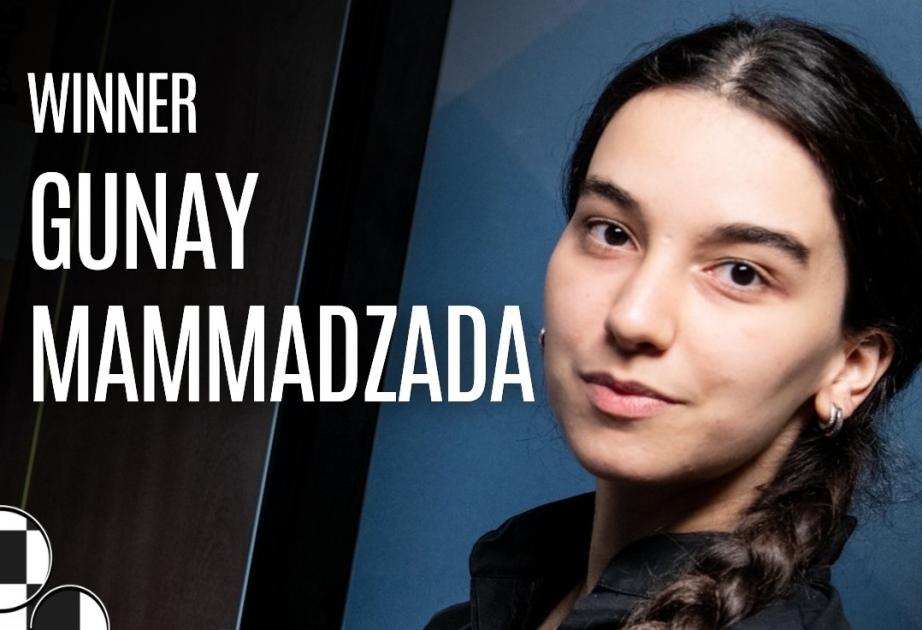 Azerbaijan`s Gulnar Mammadova triumphs at Swiss Queens Wednesday Tournament