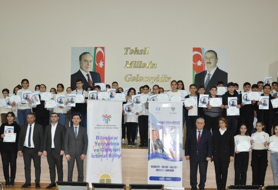Heydər Əliyev irsinin öyrənilməsi ilə bağlı layihə regionlarda uğurla icra olunur