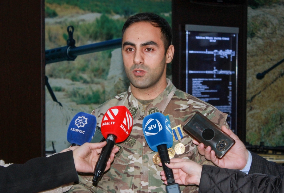 Vətən Müharibəsi Qəhrəmanı: Azərbaycan dünyaya istehsal etdiyi silahların gücünü və dəqiqliyini göstərdi