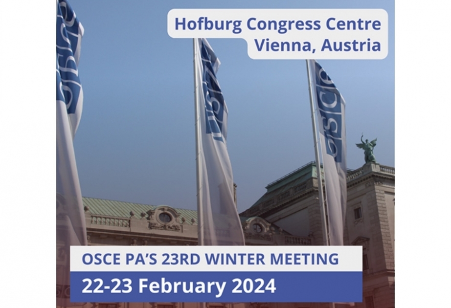 OSCE PA’s 23rd winter meeting kicks off in Vienna
