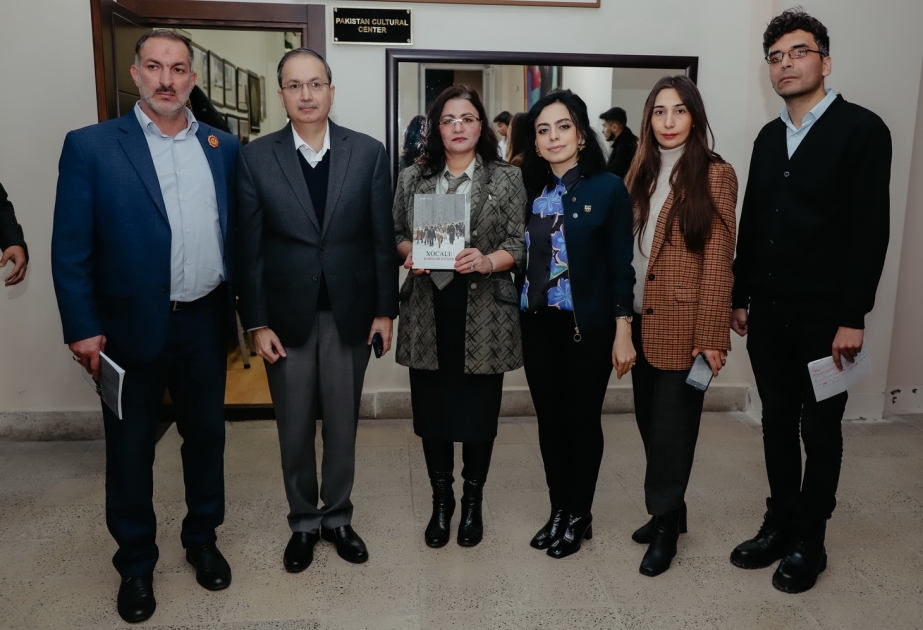 Pakistan Mədəniyyəti Mərkəzində Xocalı faciəsinin 32-ci ildönümü qeyd olunub