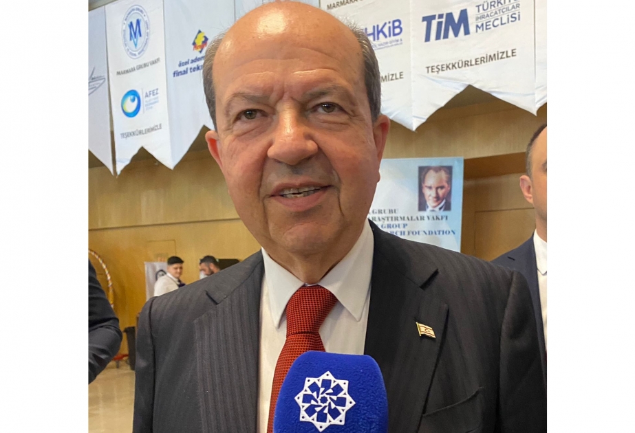 Ersin Tatar: Prezident İlham Əliyevin məni TDT-nin Zirvə toplantısına dəvət etməsindən çox məmnun oldum