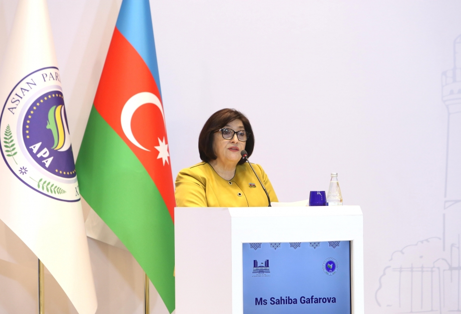 Sahibé Gafarova : Le parlement azerbaïdjanais considère l’Assemblée parlementaire asiatique comme une plateforme importante