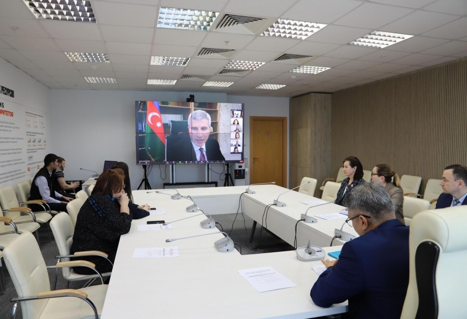Dövlət Məşğulluq Agentliyi Qazaxıstanın Əmək Resurslarının İnkişafı Mərkəzi ilə əməkdaşlıq edəcək
