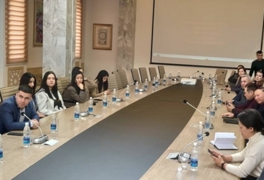 Bişkekdə “Planetlə dialoq” sənədli filminin nümayişi olub