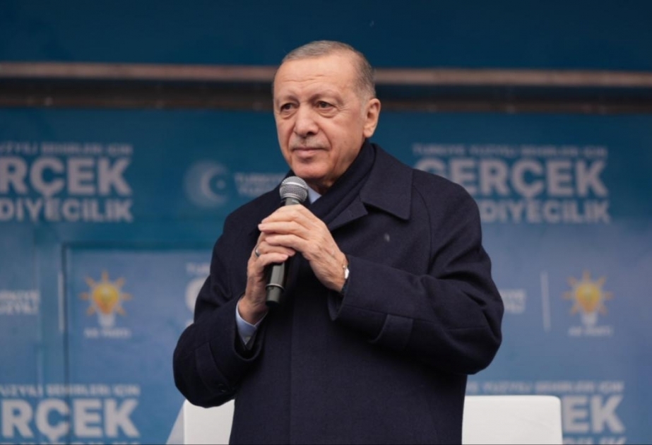 Ərdoğan: Türkiyə Hərbi Hava Qüvvələrinə ilk yerli beşinci nəsil döyüş təyyarələri 2028-ci ildə veriləcək