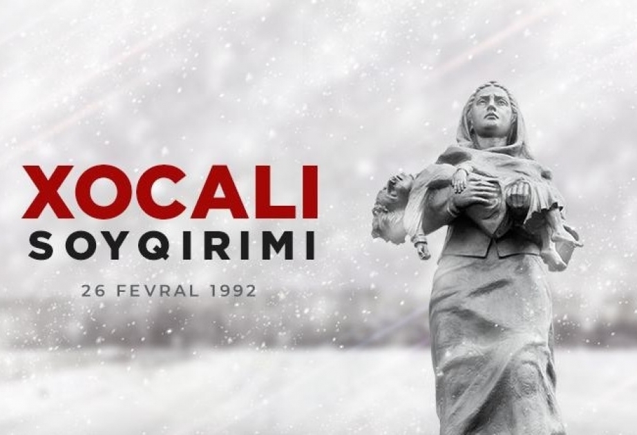 Xocalı ədalət tələb edir!