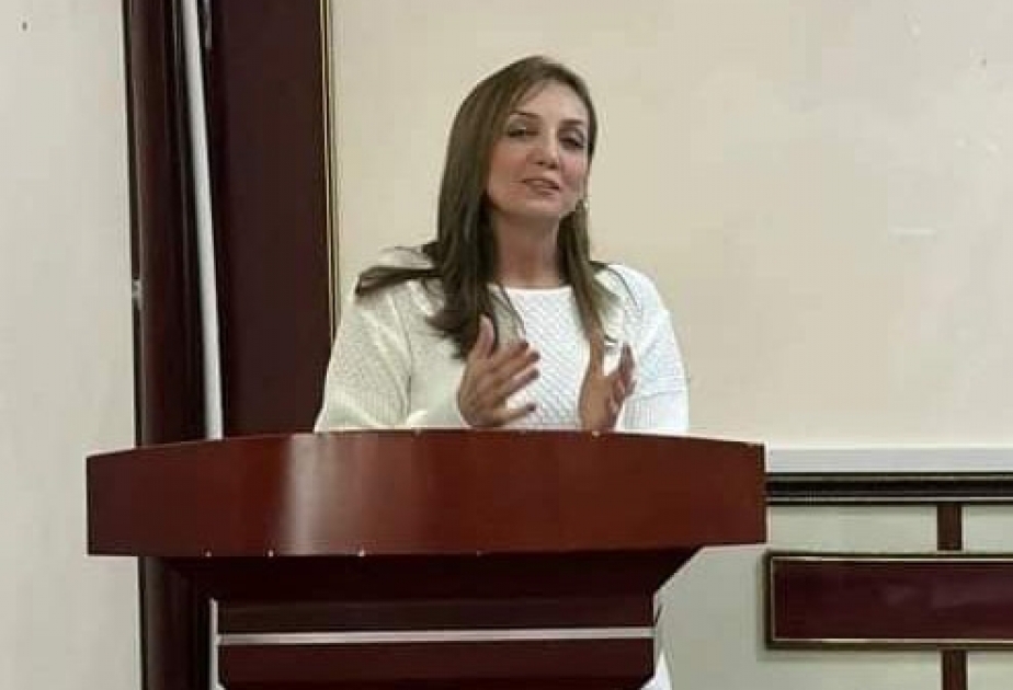 В Бакинском госуниверситете проведено мероприятие «Язык – лицо нации»