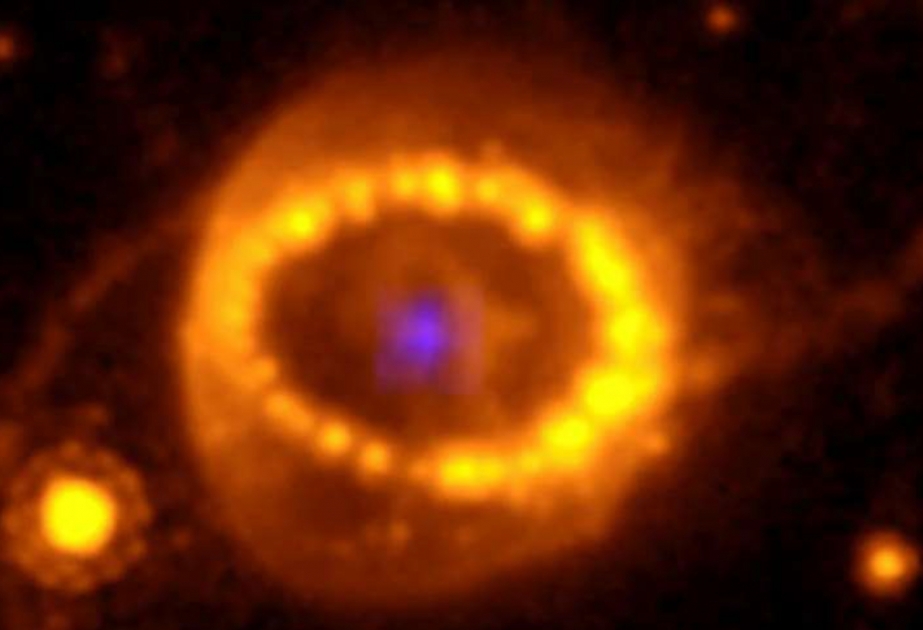 İsveç astronomları fövqəlnovanın daxili sirrini aşkar ediblər