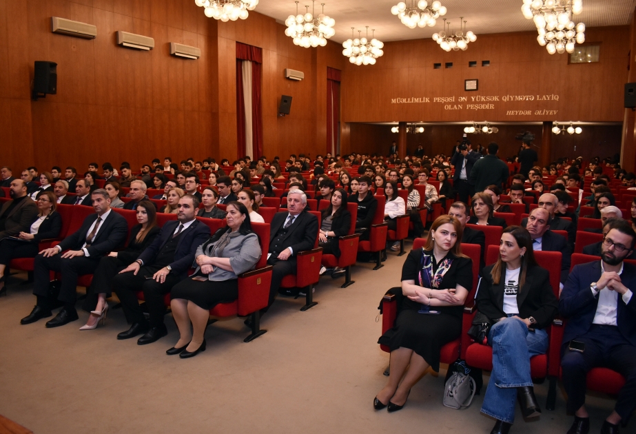 Bakıda Azərbaycan və Türkiyə gəncləri arasında “Enerji və təhlükəsizlik sahəsində tərəfdaşlıq” forumu keçirilib