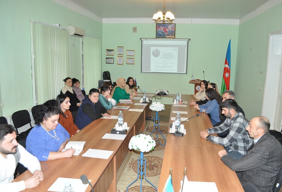 Ədəbiyyatda və ictimai fikirdə Məhəmməd Əmin Rəsulzadə obrazı - seminar