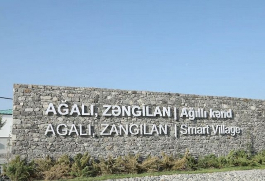 Ağalı kəndində Şərqi Zəngəzur Regional Məşğulluq filialının xidmət şöbəsi istifadəyə verilib