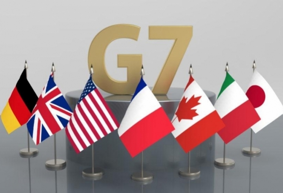 G7 ölkələrinin liderləri Rusiya-Ukrayna münaqişəsini müzakirə edəcək