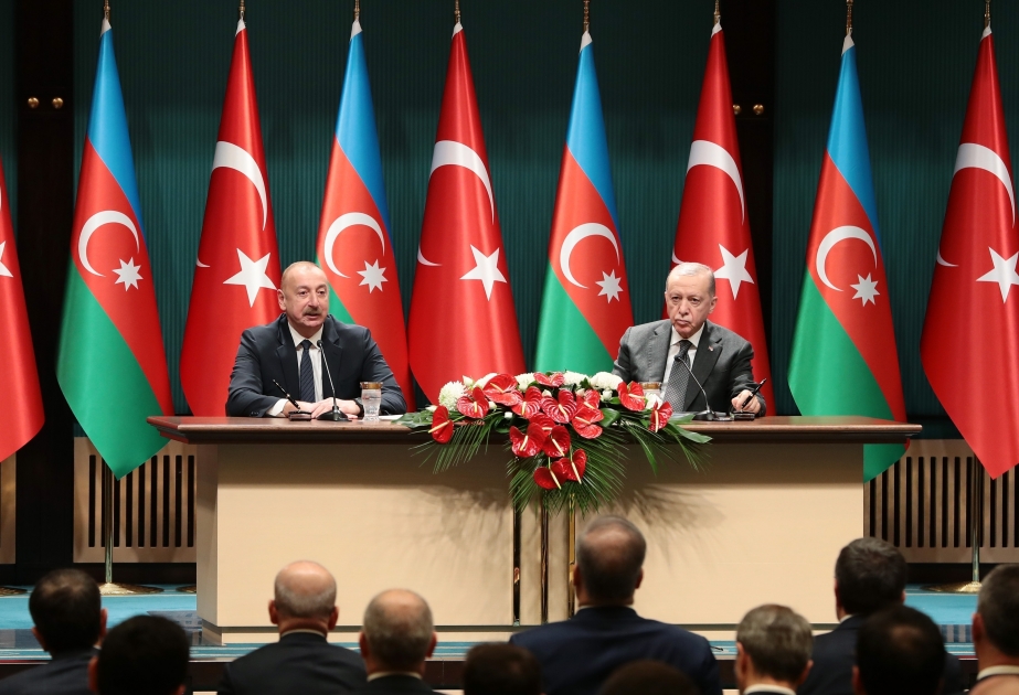 阿塞拜疆总统：突厥世界的团结将加强突厥国家组织每个成员国的实力