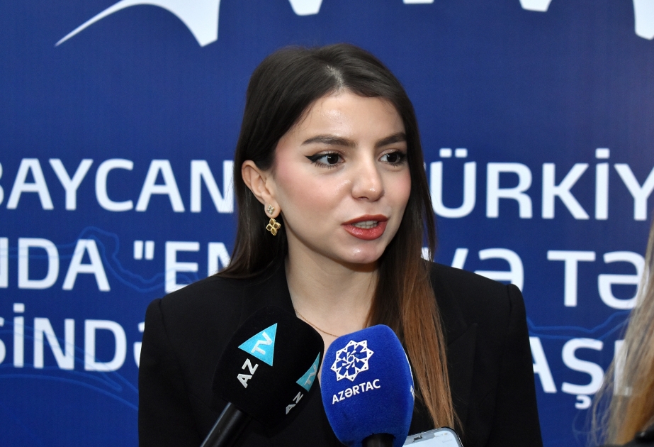 Sevda Mansurova: “Enerji və təhlükəsizlik sahəsində tərəfdaşlıq” forumunun məqsədi Azərbaycan və Türkiyə gənclərinin qarşılıqlı əməkdaşlığını daha da gücləndirməkdir