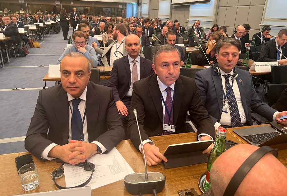 ATƏT PA-nın iclasında Azərbaycandan keçən nəqliyyat infrastrukturunun əhəmiyyətindən bəhs edilib