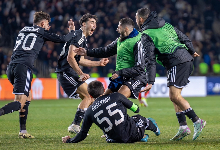 “Eurosport”: “Qarabağ” 10 nəfərlə 1/8 finala yüksəldi