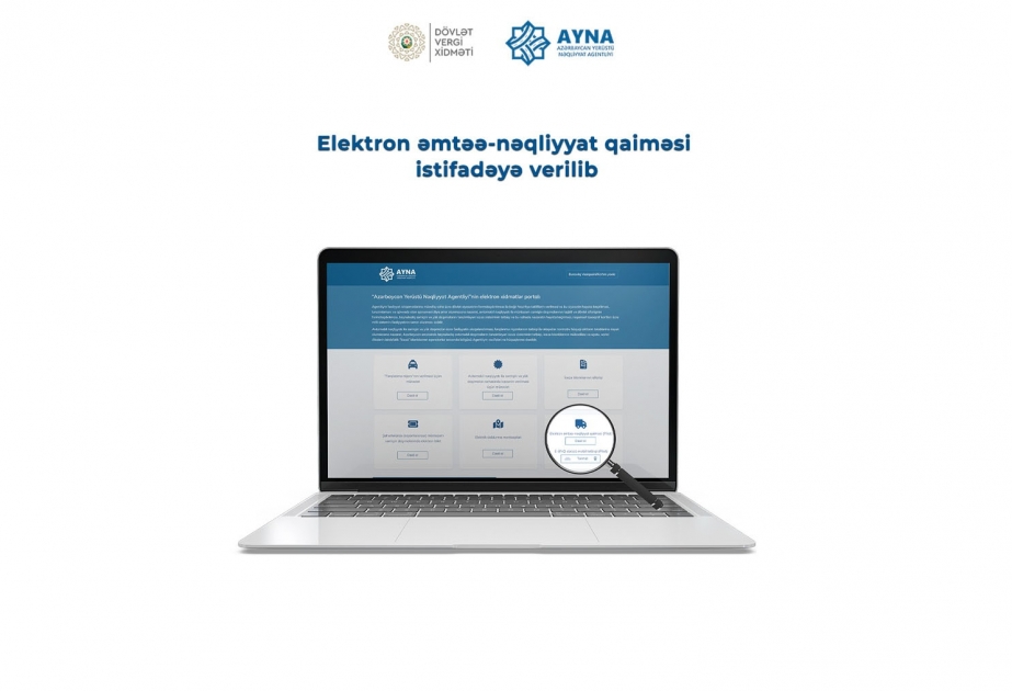 Əmtəə-nəqliyyat qaiməsi və yol vərəqi elektron qaydada veriləcək