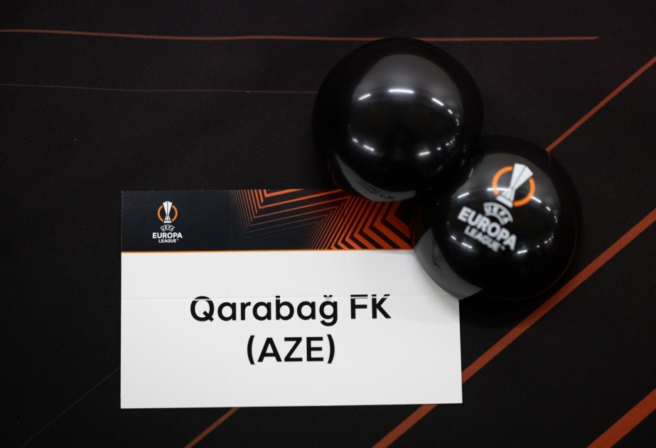 El club de fútbol azerbaiyano Qarabağ se enfrentará al Bayer Leverkusen alemán en la UEFA Europa League