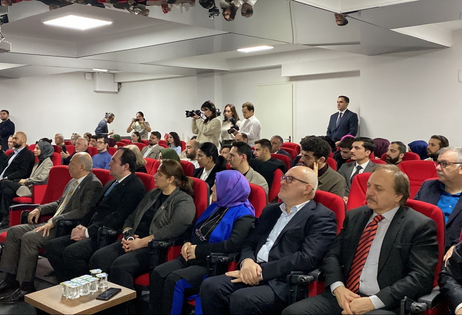 İstanbulda Xocalı soyqırımının 32-ci ildönümü ilə bağlı konfrans təşkil edilib