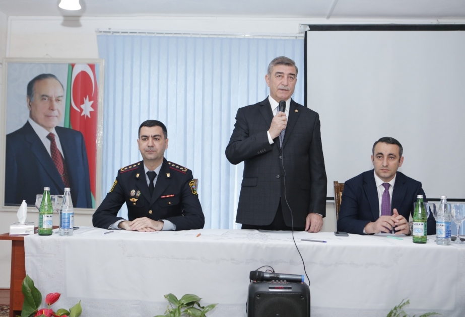Şagirdlərlə “Narkomaniyaya yox deyək!” mövzusunda maarifləndirici görüş təşkil edilib