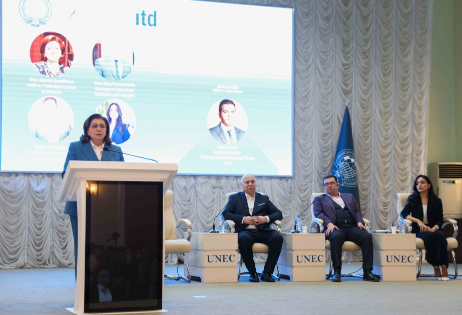 UNEC-də iqtisadçı tələbələrin Milli Prioritetlərə həsr olunan I Şəbəkələşmə Forumu keçirilib