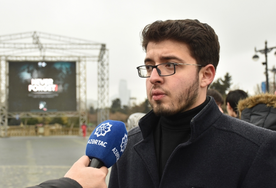 ATGTİ-nin Baş katibi: Biz gənclər Xocalı faciəsini unutdurmamalıyıq