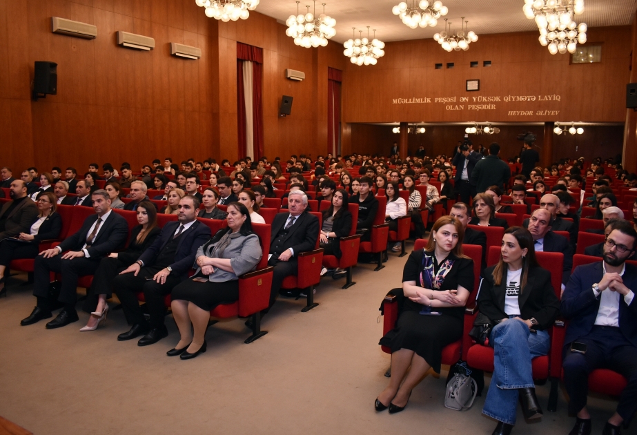 Baku hosts "Energy and Security Partnership" forum between Azerbaijani and Turkish youth