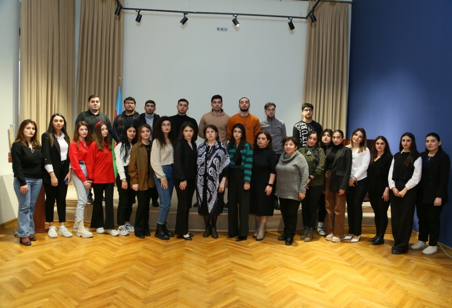 Dövlət Teatr Muzeyində tədbir: “Xocalıdan danış mənə!”