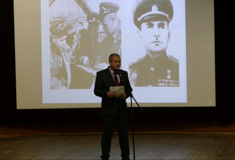 Азербайджанская диаспора организовала мероприятие, посвященное 81-й годовщине победы в Сталинградской битве