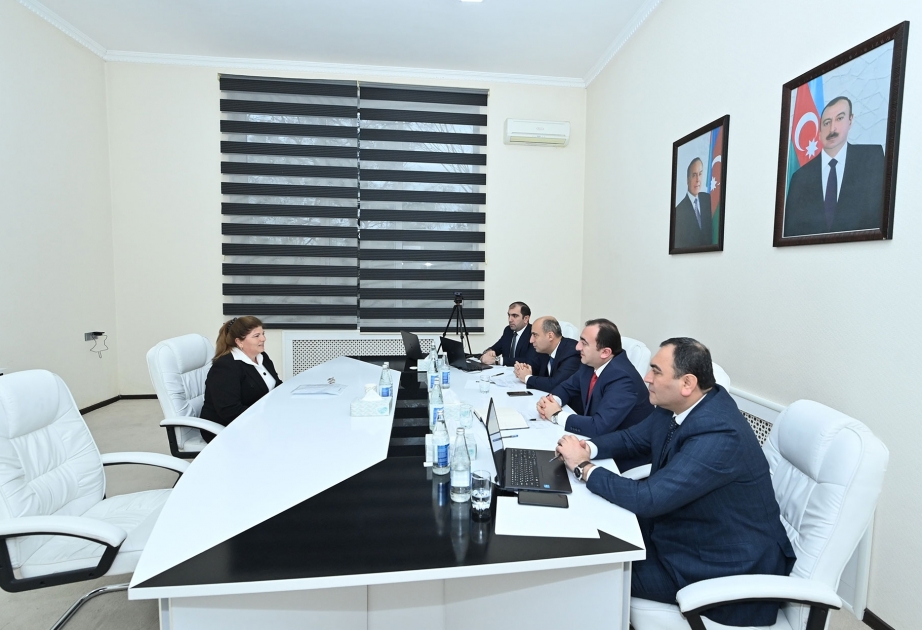 Elm və təhsil naziri Beyləqanda vətəndaşlarla görüşüb