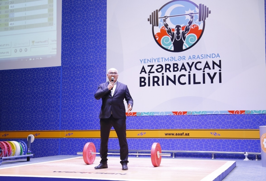 Yeniyetmələr arasında ağırlıqqaldırma üzrə Azərbaycan birinciliyi start götürüb