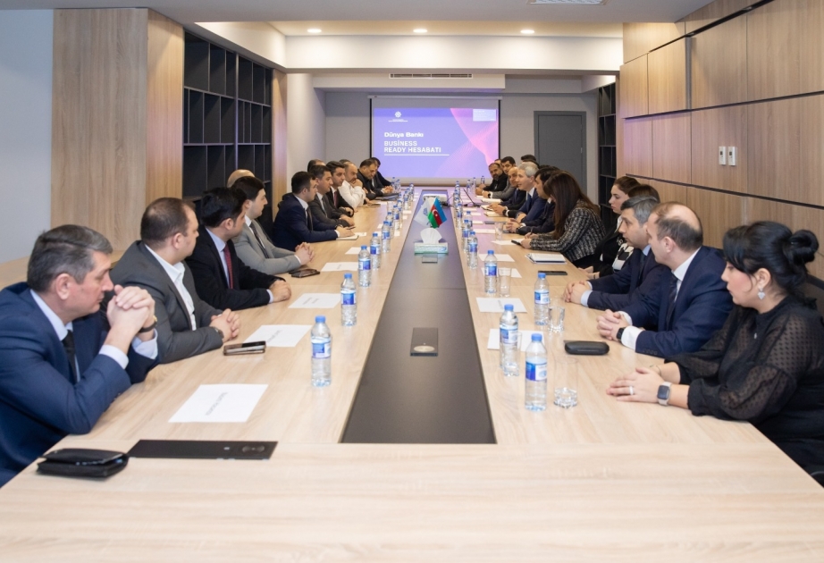Biznes subyektlərinin nümayəndələri üçün məlumatlandırma görüşü keçirilib