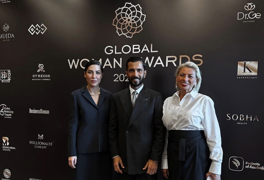 ®  Dünyaşöhrətli rol model Angela Pearl “Millionaire Concept Network” tərəfindən “Gold Member” seçildi