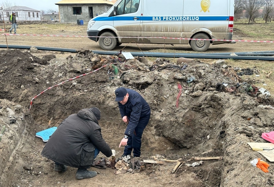 In Chodschali ein weiteres Massengrab entdeckt