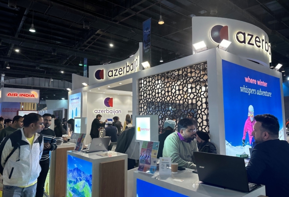 Azerbaijan’s tourism potential promoted at SATTE 2024 in India