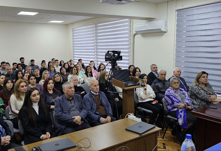 Riyaziyyat və Mexanika İnstitutunda Xocalı soyqırımına həsr olunmuş anım tədbiri keçirilib