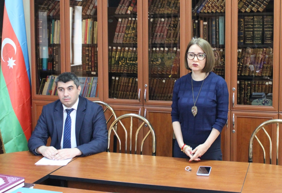 Şərqşünaslıq İnstitutunda Xocalı soyqırımı qurbanlarının xatirəsi anılıb