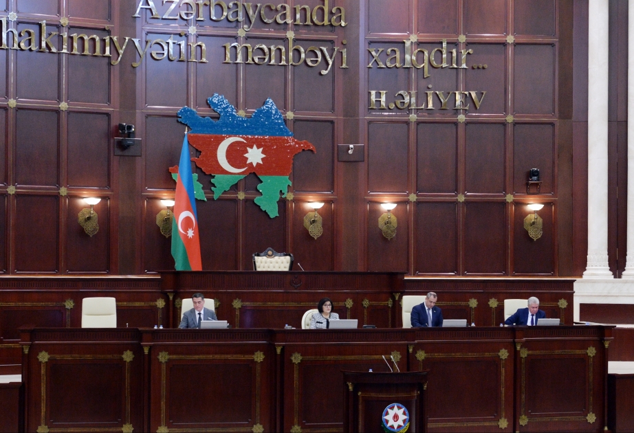 Milli Məclisin növbəti plenar iclası keçirilib